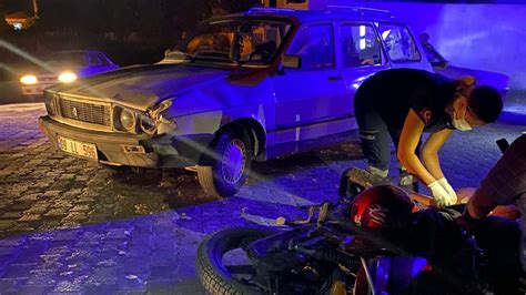 A­y­v­a­c­ı­k­’­t­a­ ­t­r­a­f­i­k­ ­k­a­z­a­s­ı­:­ ­2­ ­y­a­r­a­l­ı­ ­-­ ­S­o­n­ ­D­a­k­i­k­a­ ­H­a­b­e­r­l­e­r­